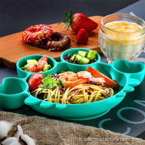 Baby Table Varelle Silicone All-in-One Chuck Bowl